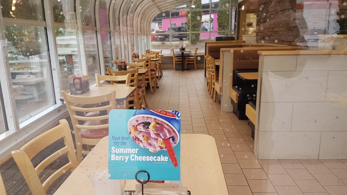 Vibe, Dairy Queen Grill & Chill