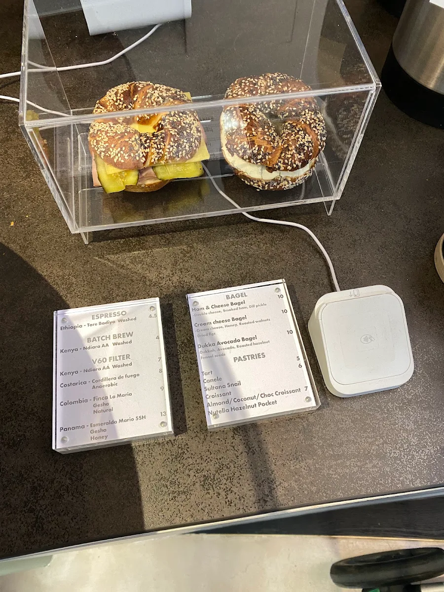 Menu, Leible Coffee