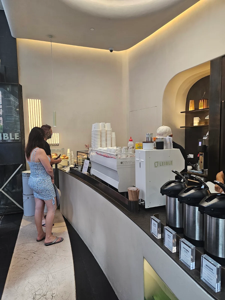 Vibe, Leible Coffee