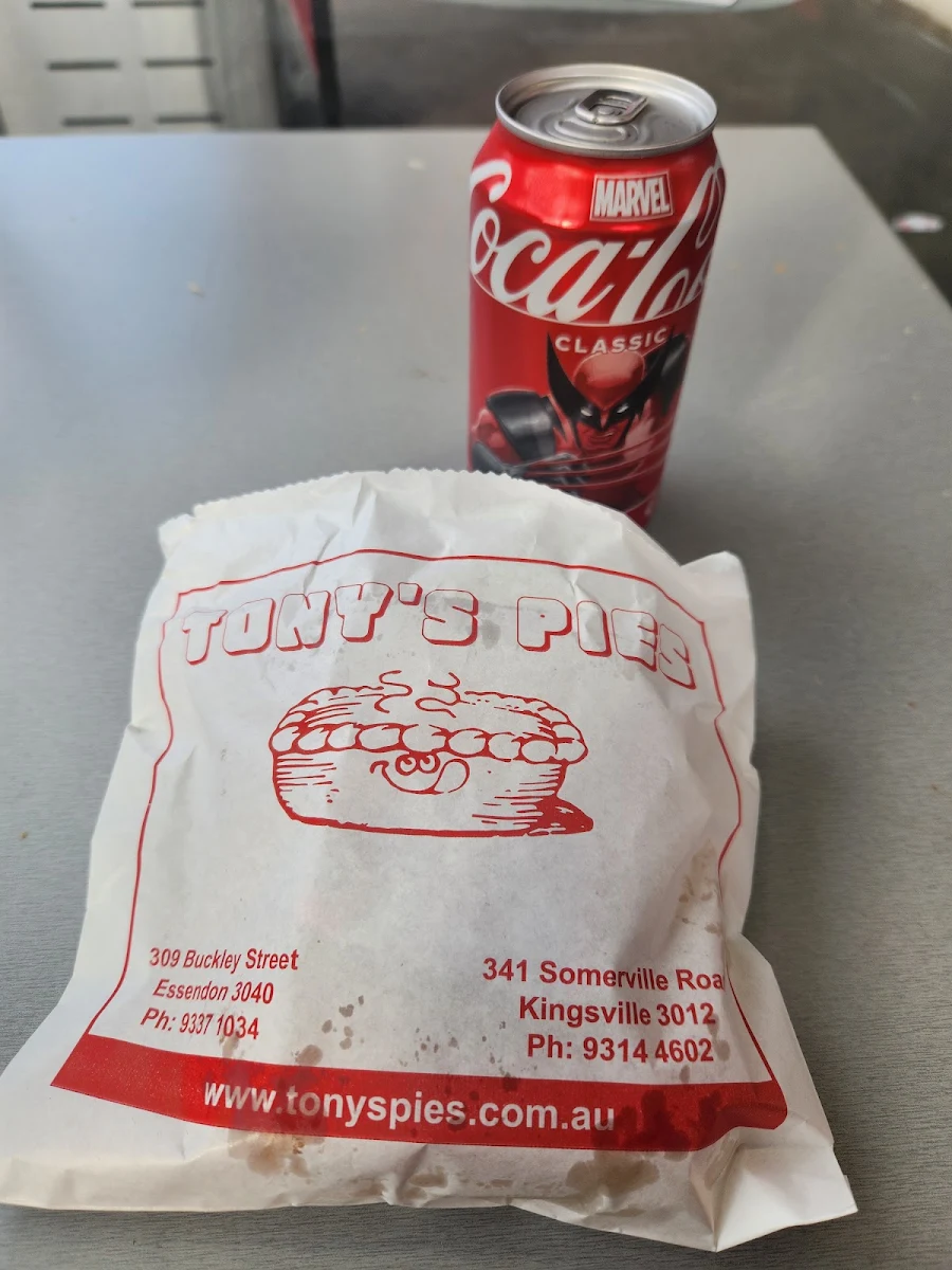 Food & drink, Tony's Pies