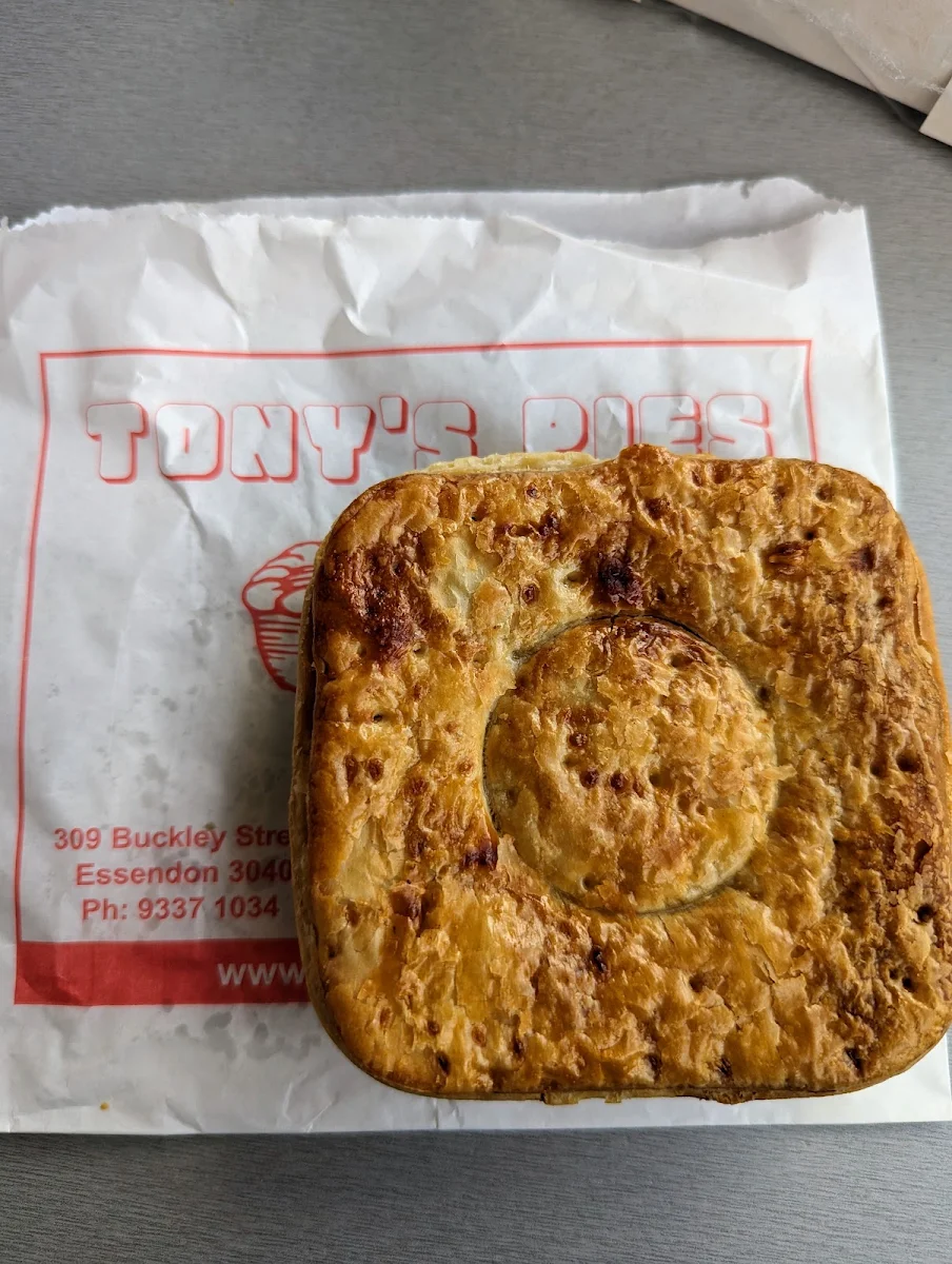 Food & drink, Tony's Pies