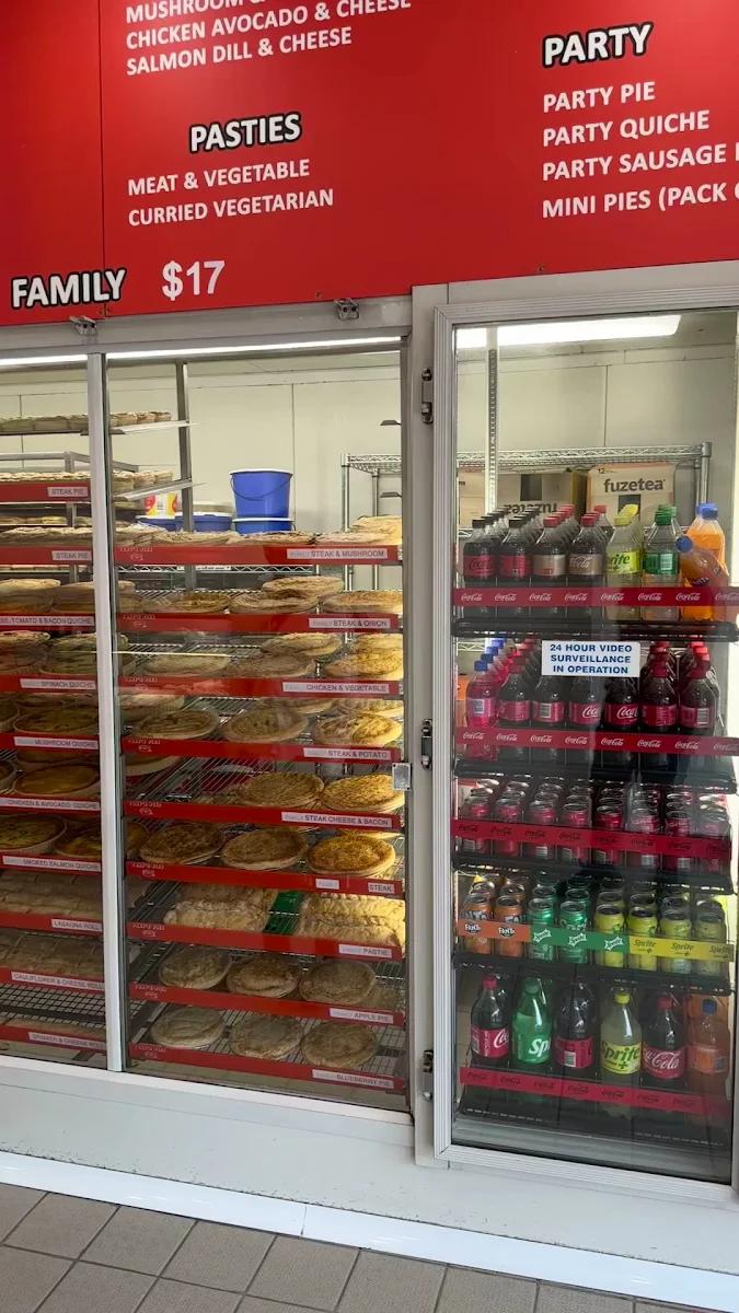 Vibe, Tony's Pies