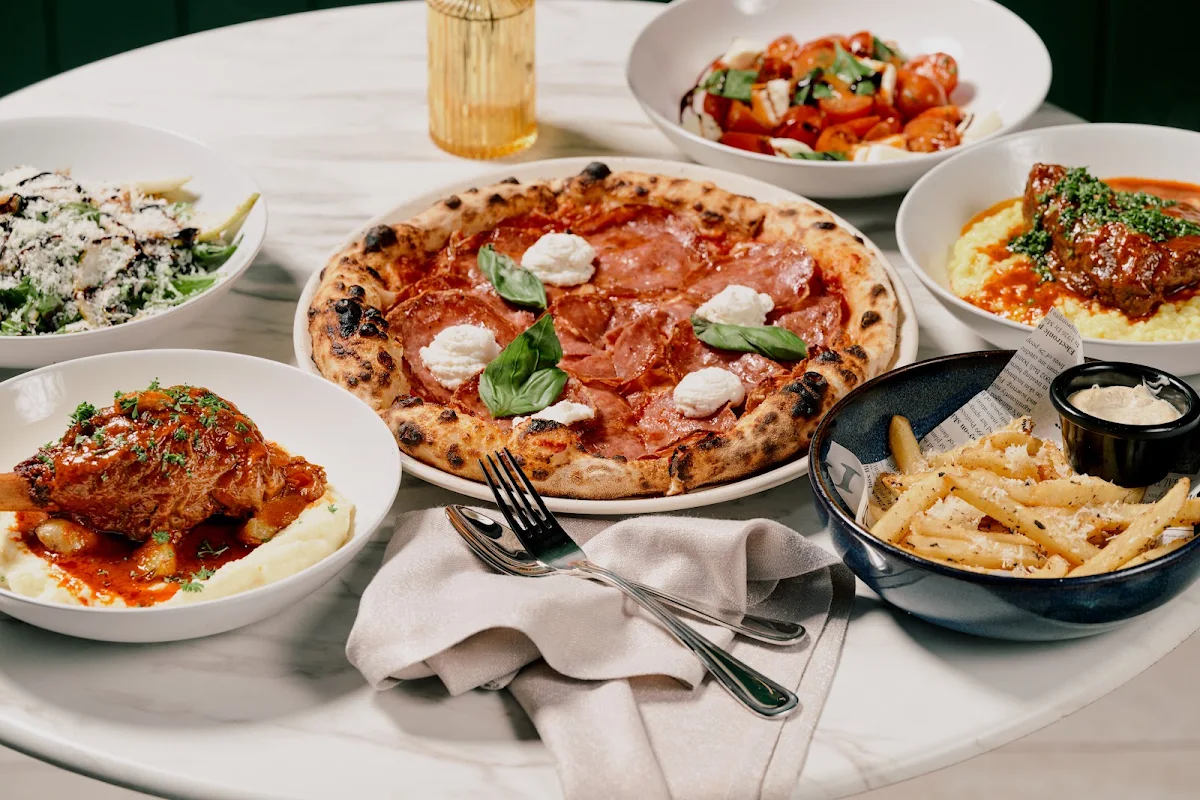 Food & drink, In Forno Charlestown