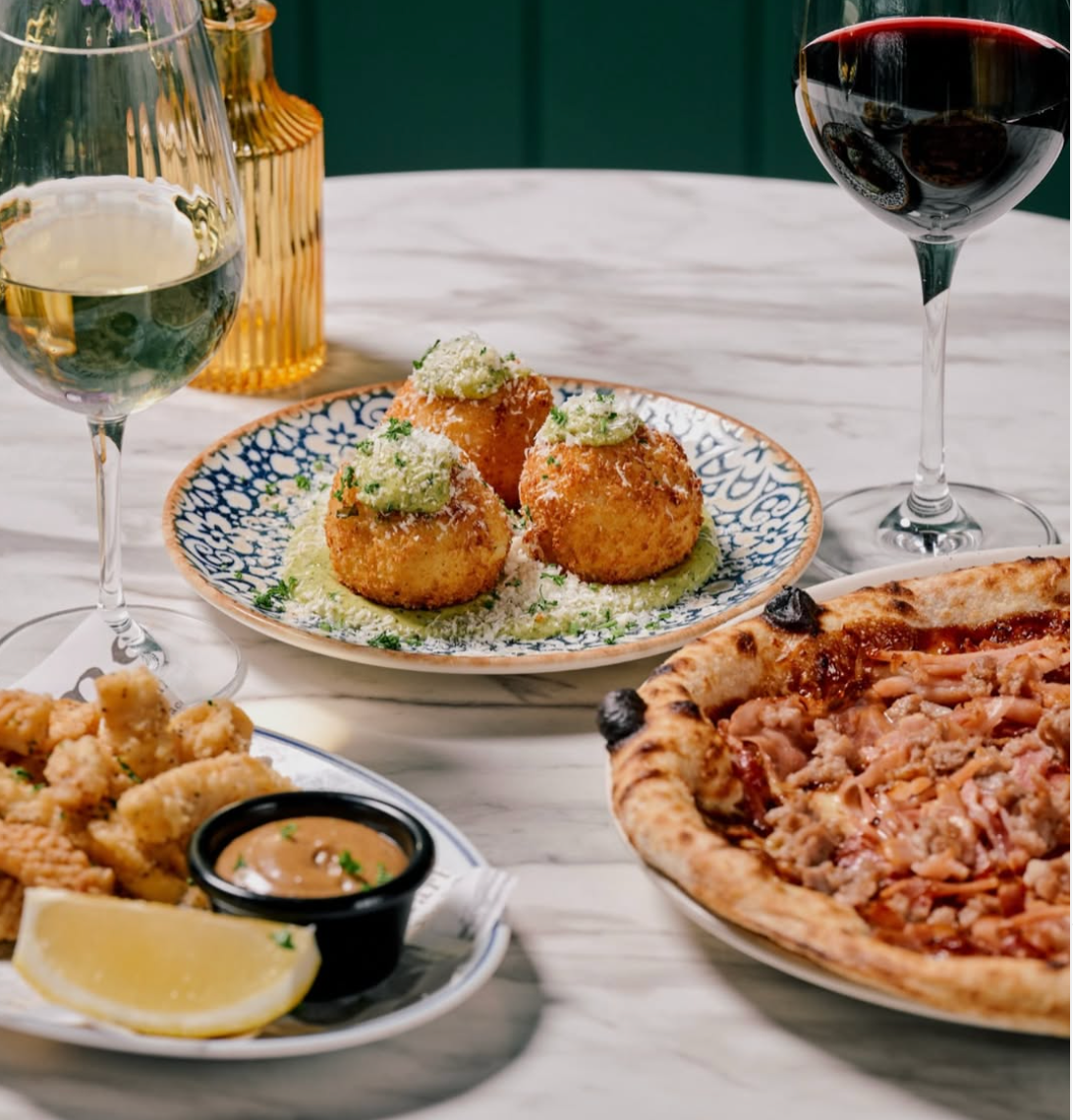 Food & drink, In Forno Charlestown