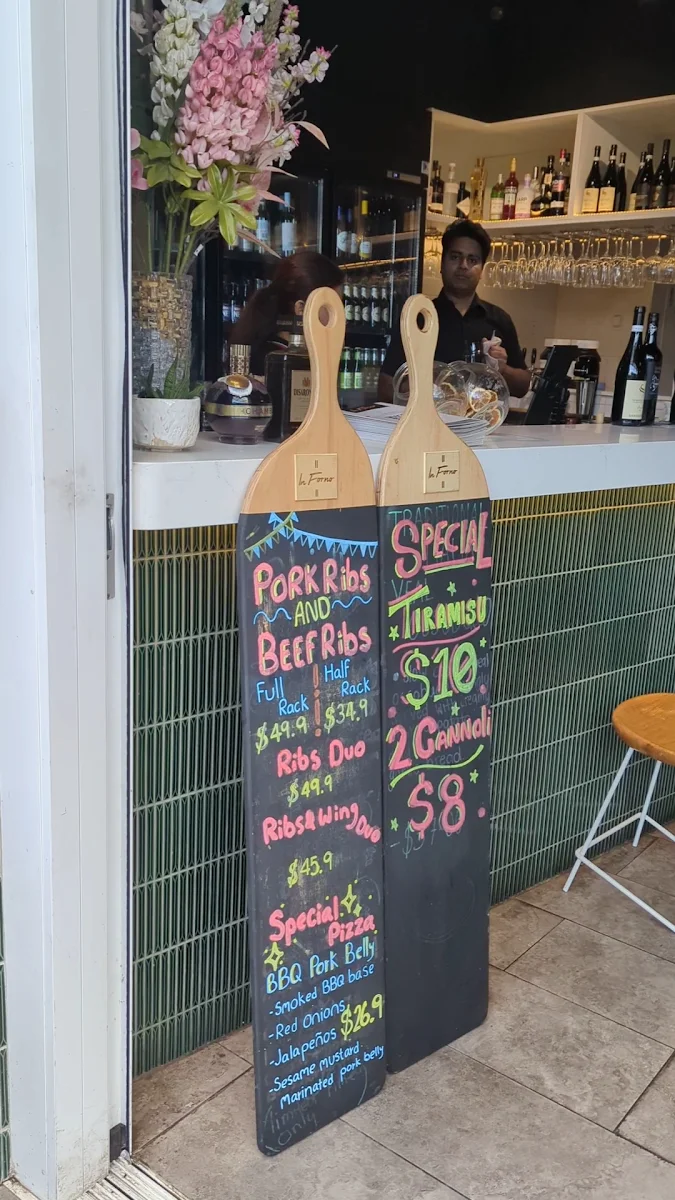 Vibe, In Forno Charlestown