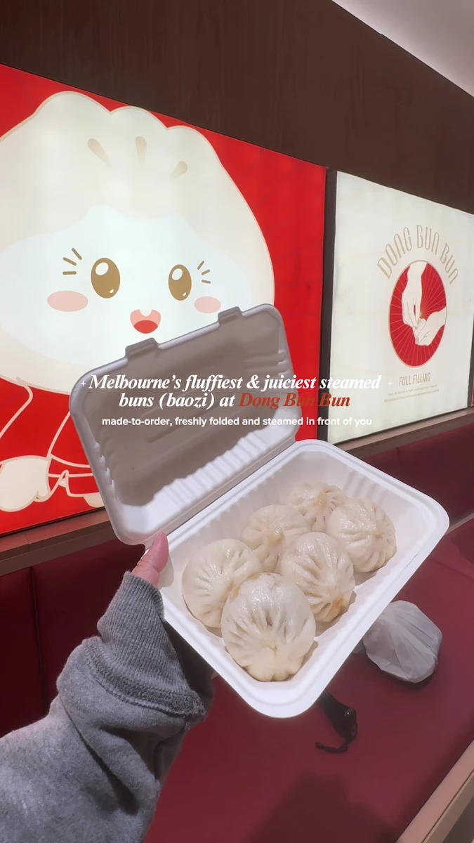 Food & drink, DONG BUN BUN