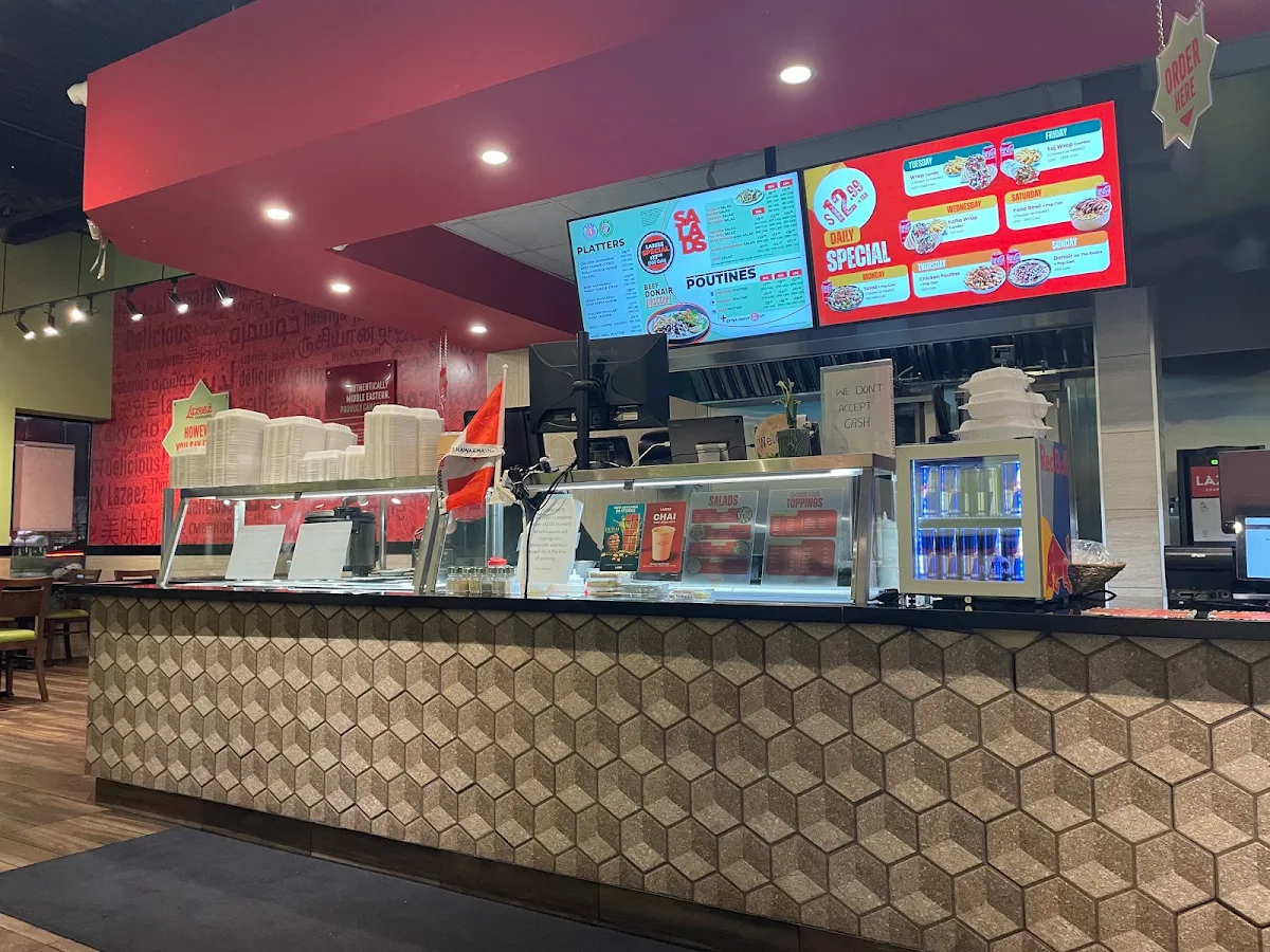 Vibe, Lazeez Shawarma