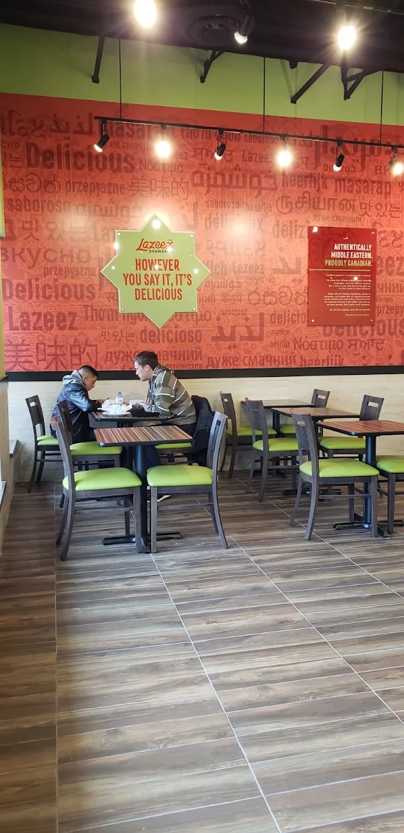 Vibe, Lazeez Shawarma