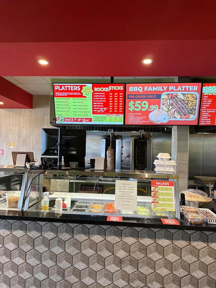 Vibe, Lazeez Shawarma