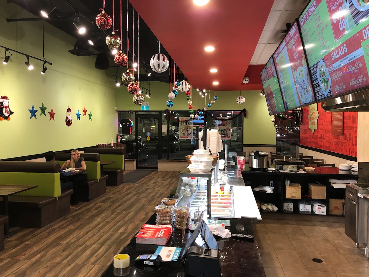 Vibe, Lazeez Shawarma