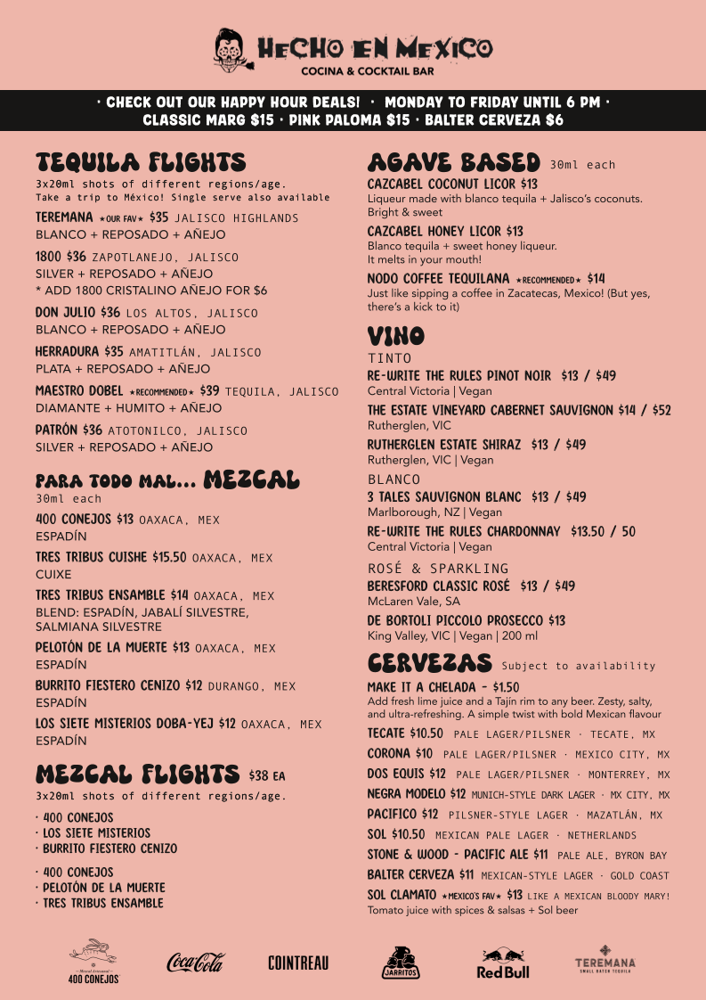 Menu photo 1