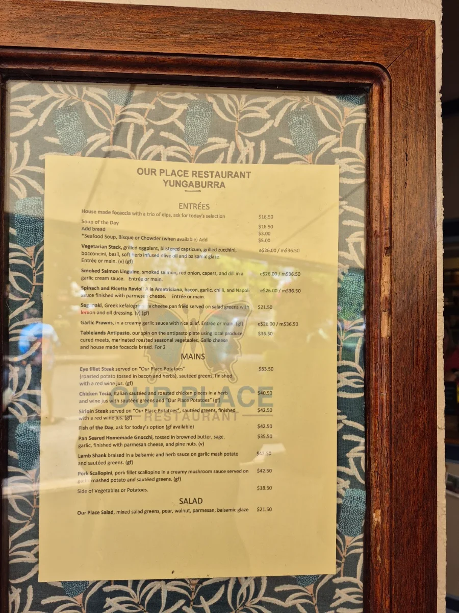 Menu photo 1