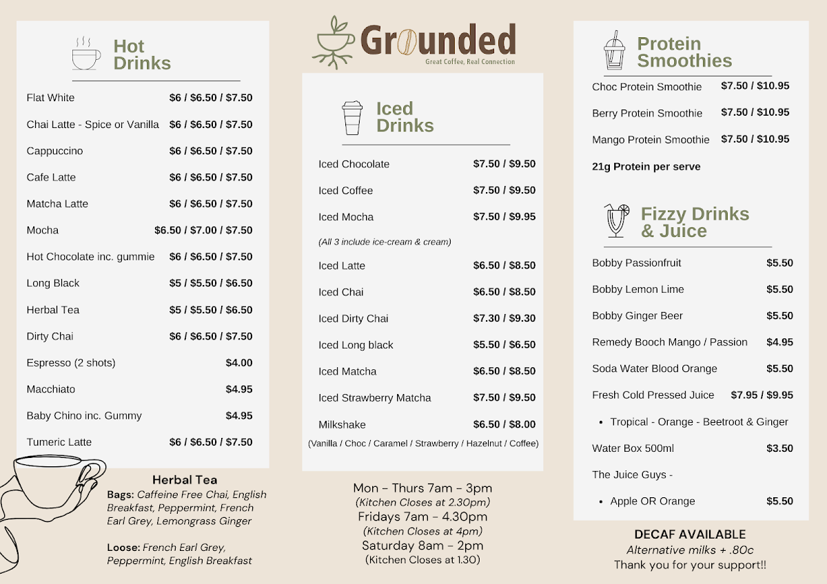 Menu photo 1