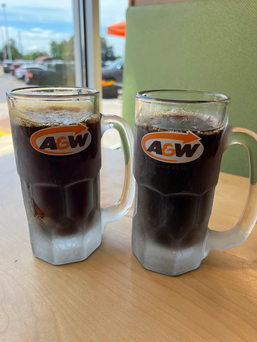 Food & drink, A&W Canada