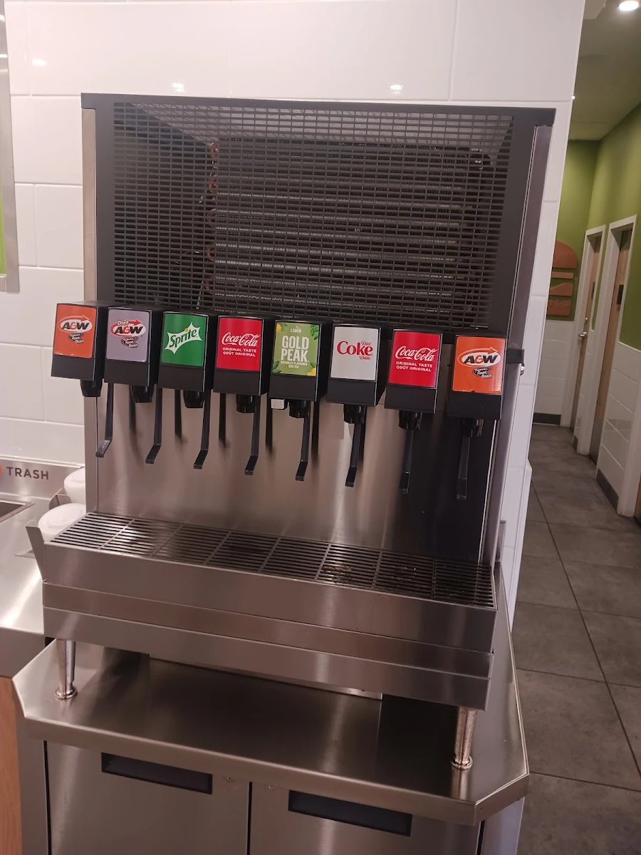 Menu, A&W Canada