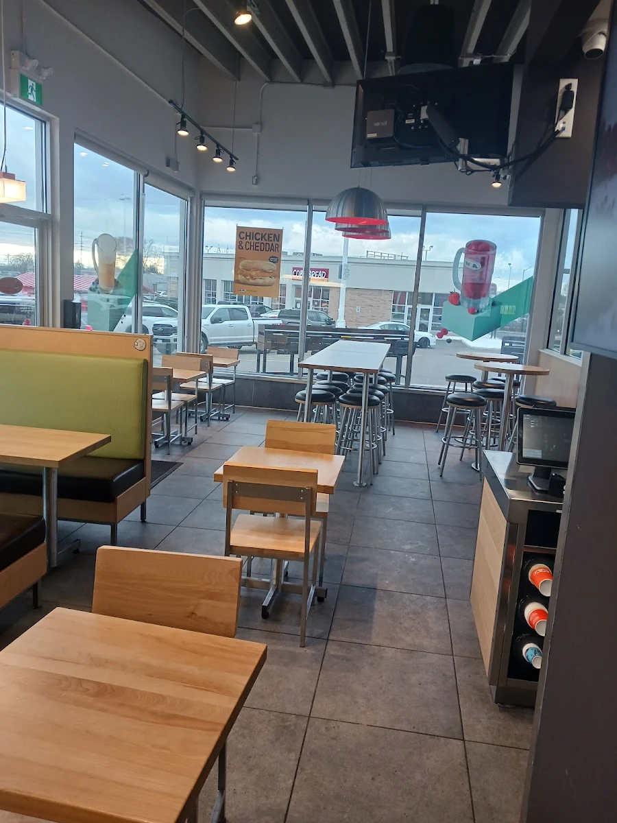 Vibe, A&W Canada