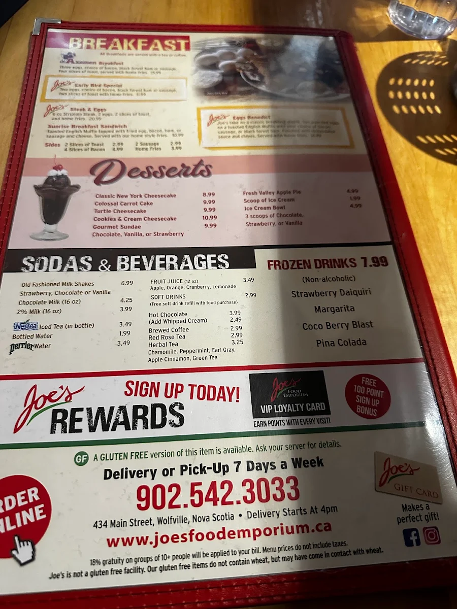 Menu photo 1