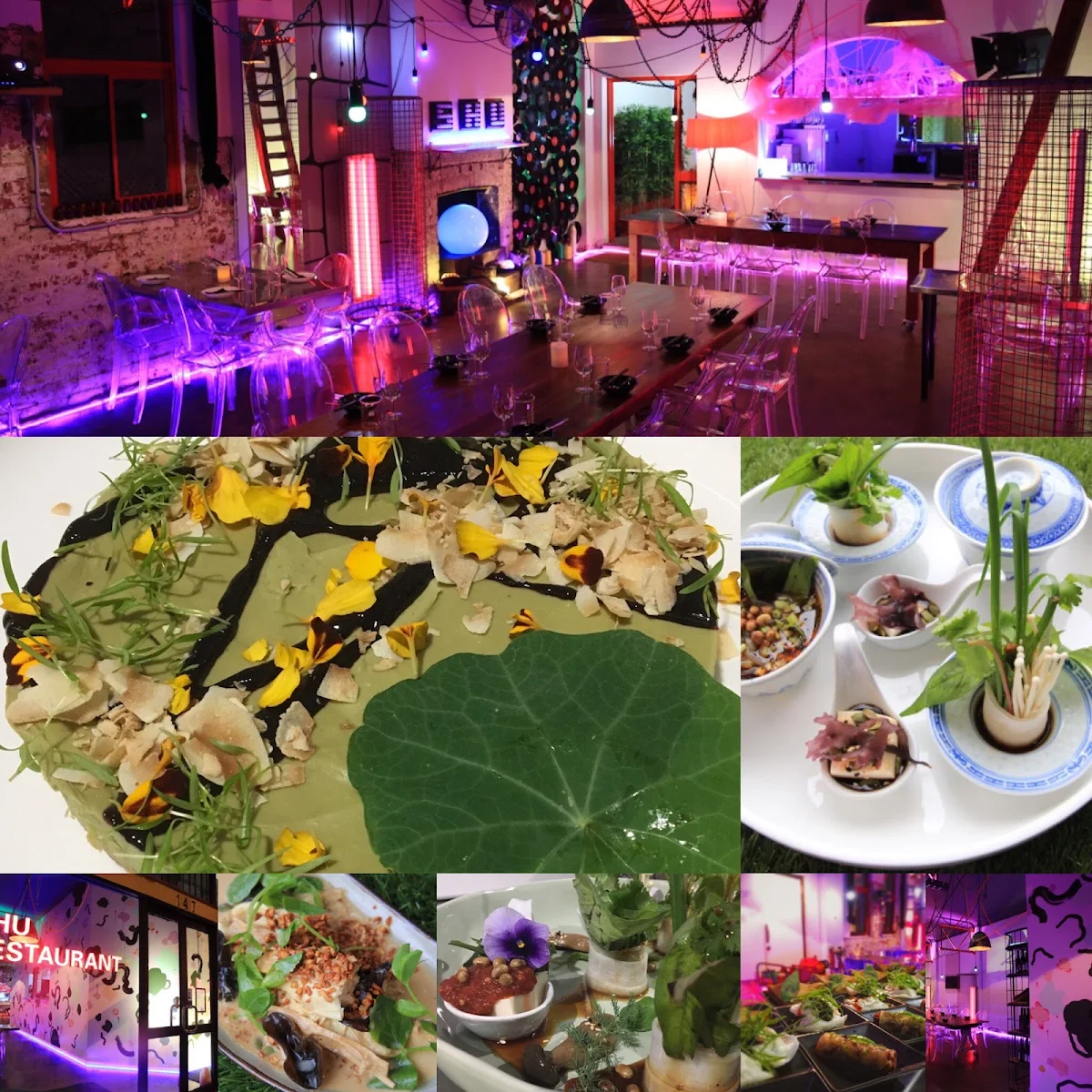 Food & drink, SHU