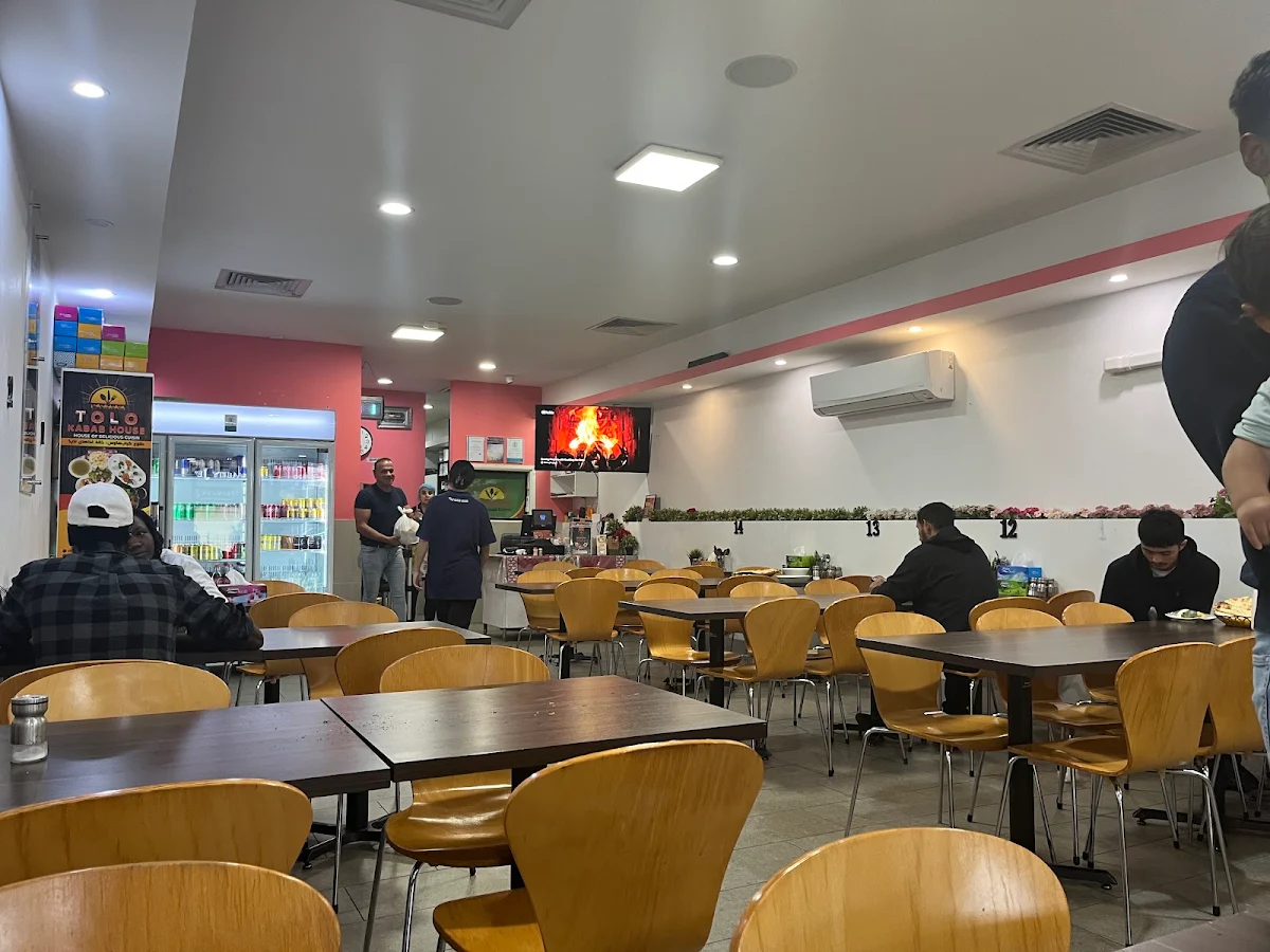 Vibe, Tolo Kabab House