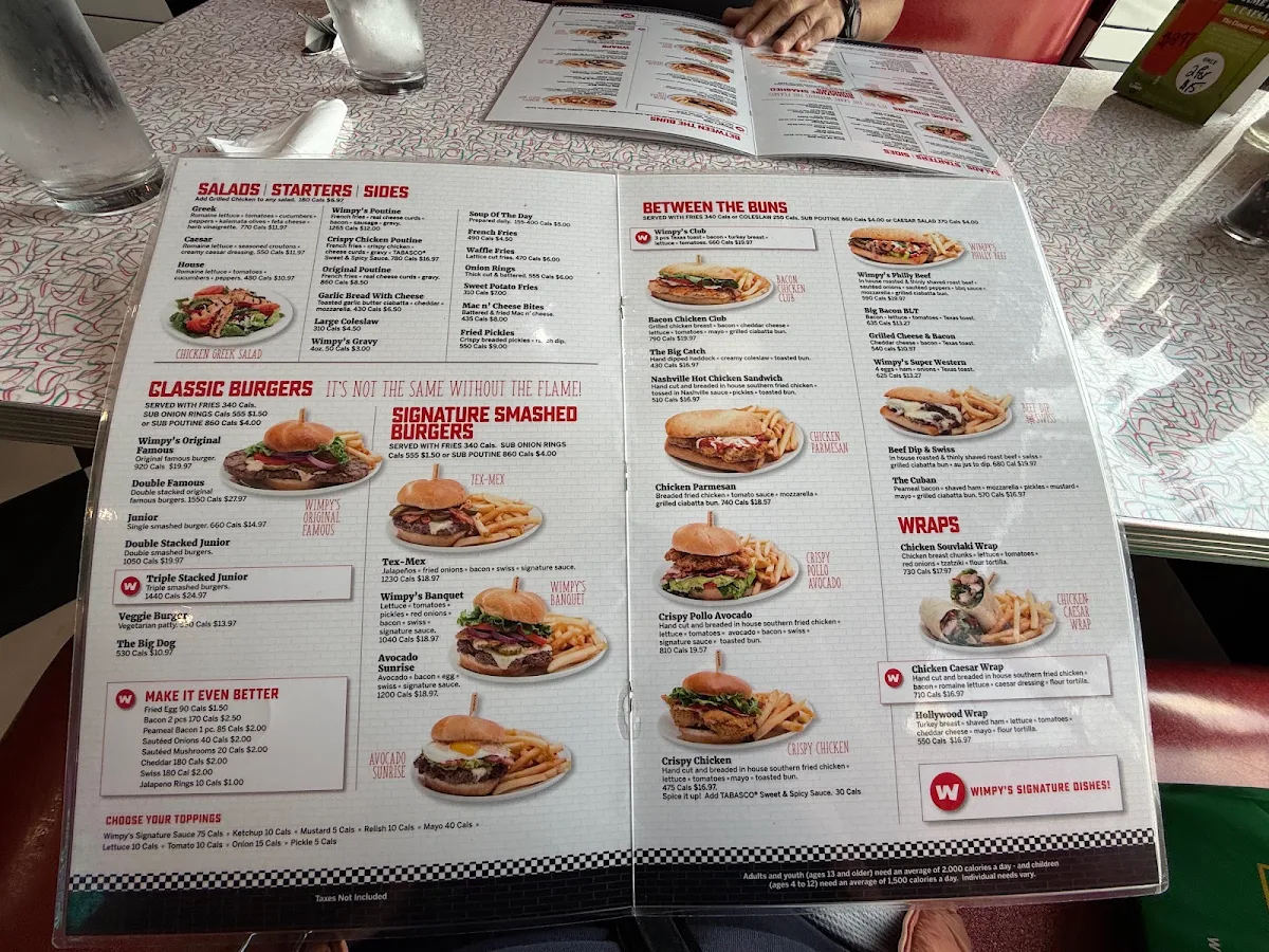 Menu photo 1
