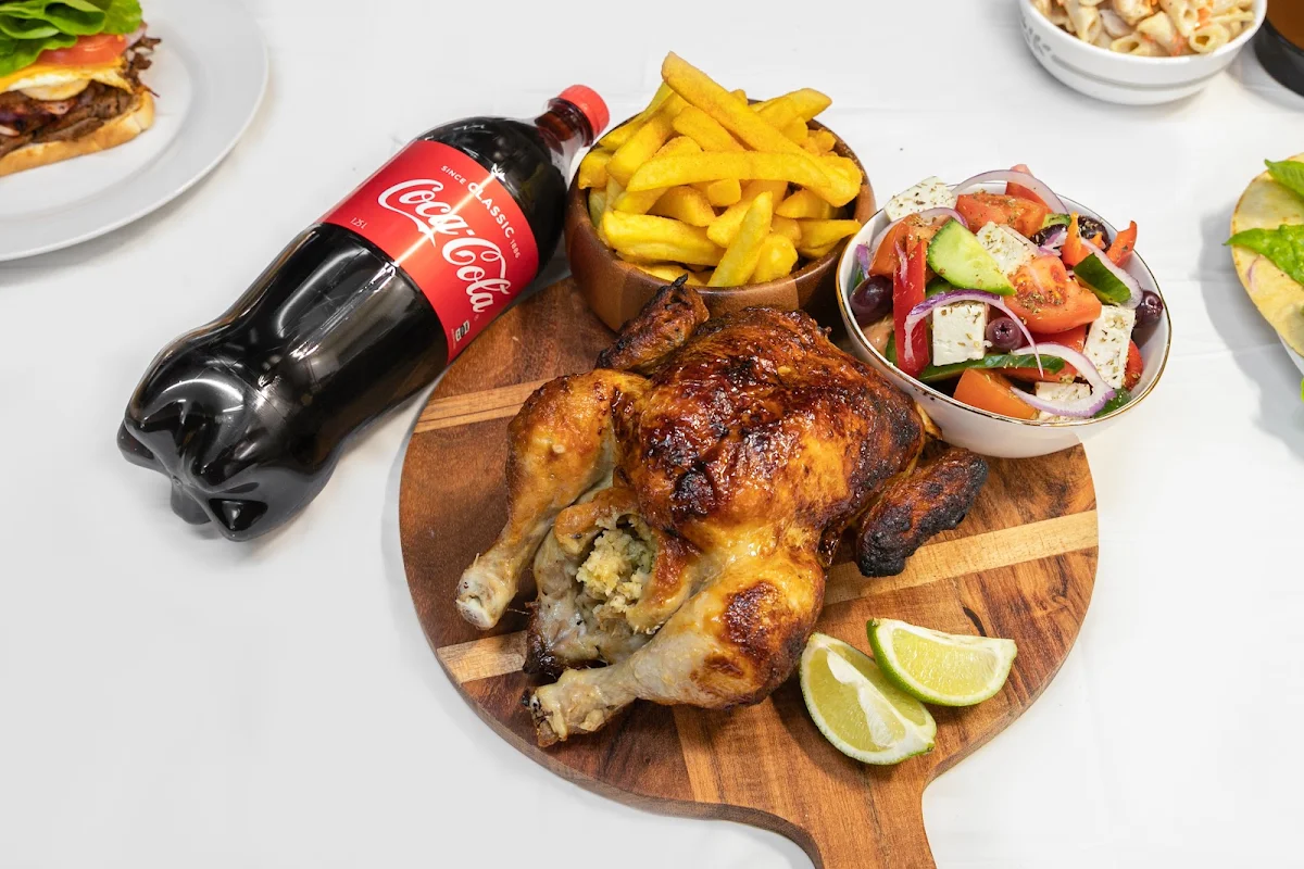 Food & drink, MANOR FARM CHICKEN & SEAFOOD