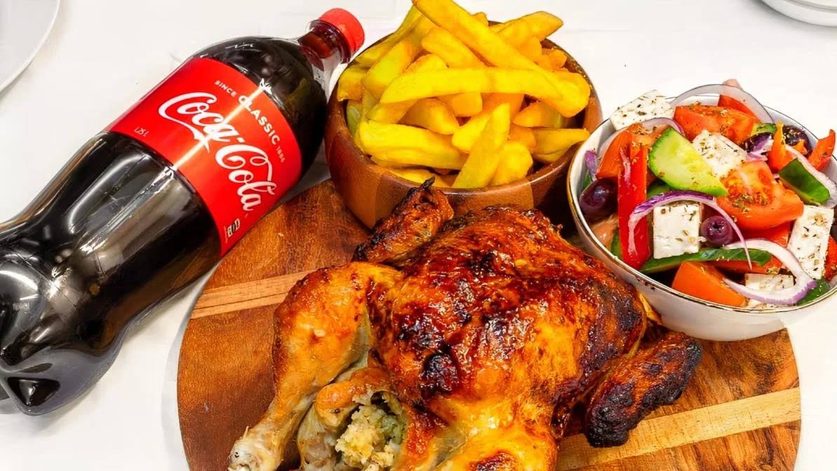 Food & drink, MANOR FARM CHICKEN & SEAFOOD