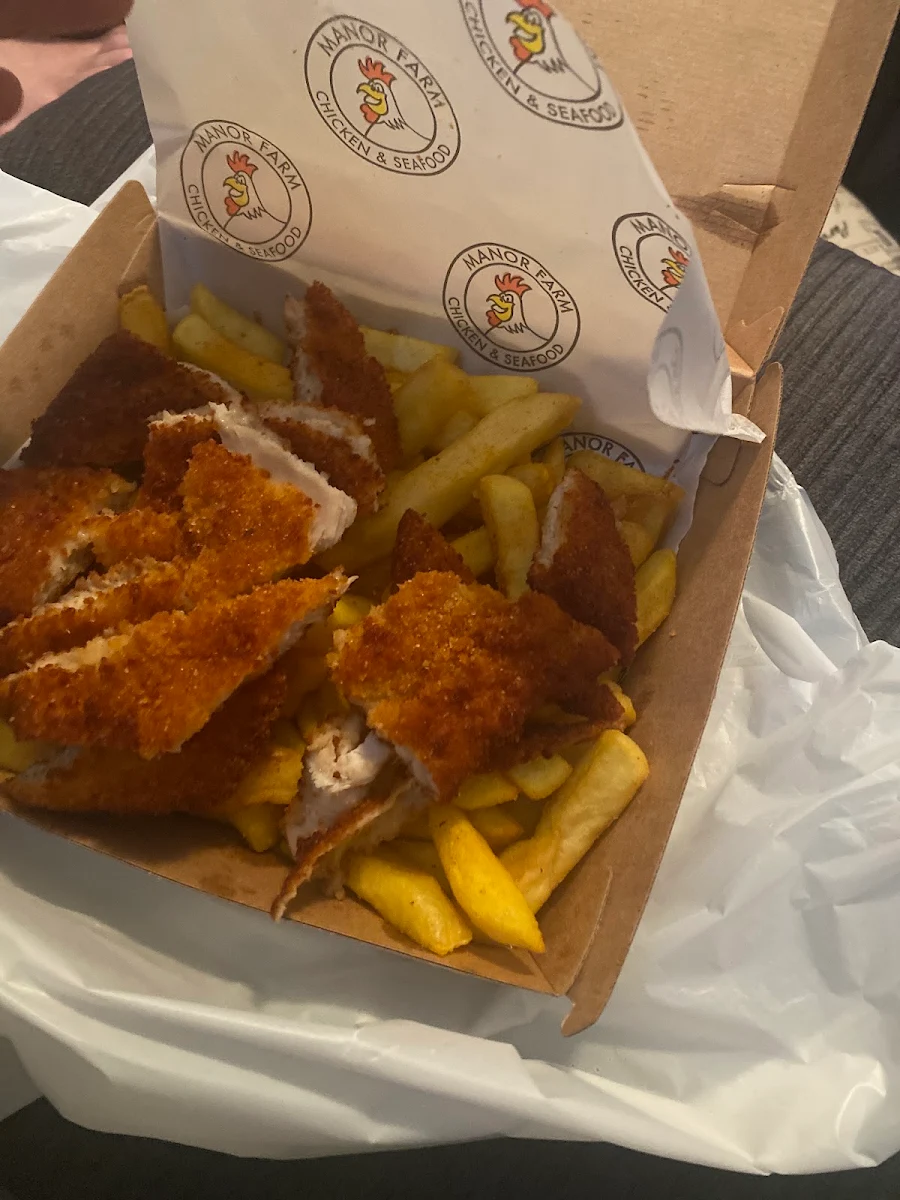 Food & drink, MANOR FARM CHICKEN & SEAFOOD