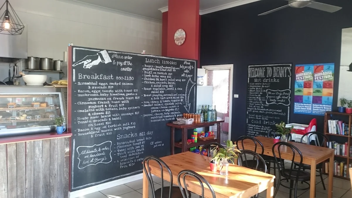 Vibe, Benny's Cafe Culburra Beach NSW