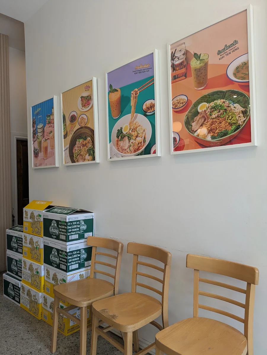 Menu, Restaurant Bangluck