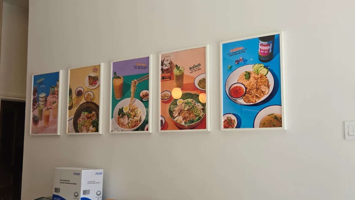 Menu, Restaurant Bangluck
