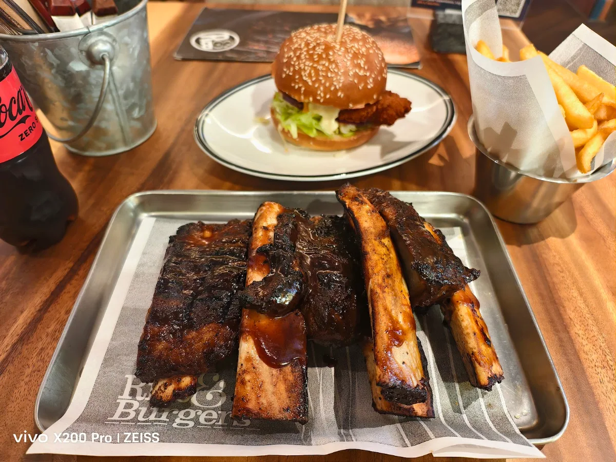 Food & drink, Ribs & Burgers Perth CBD