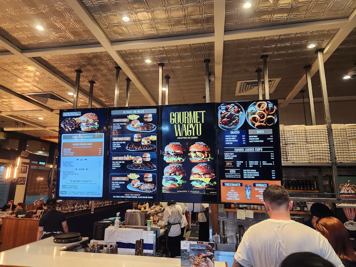 Vibe, Ribs & Burgers Perth CBD