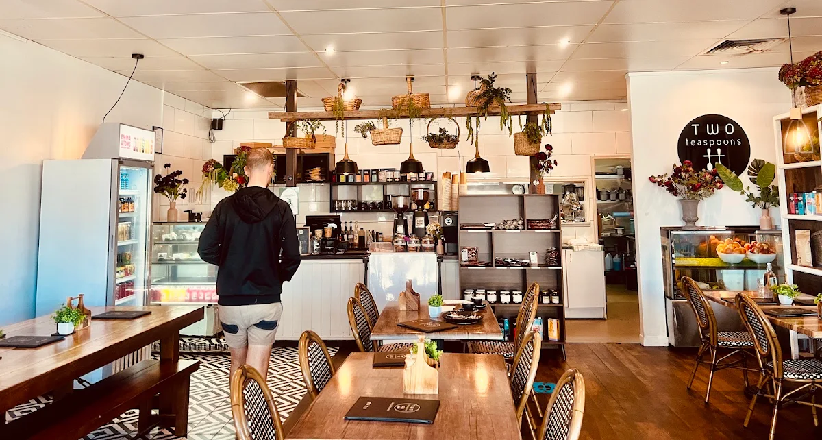 Vibe, Two Teaspoons Cafe & Restaurant