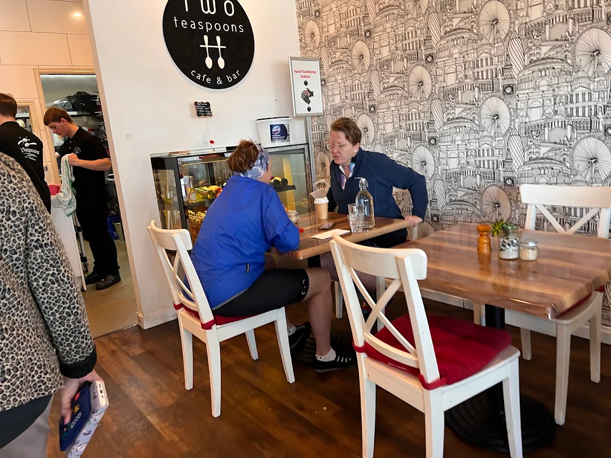 Vibe, Two Teaspoons Cafe & Restaurant