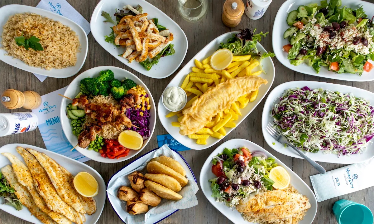 Food & drink, Hunky Dory Fish & Chips Oakleigh