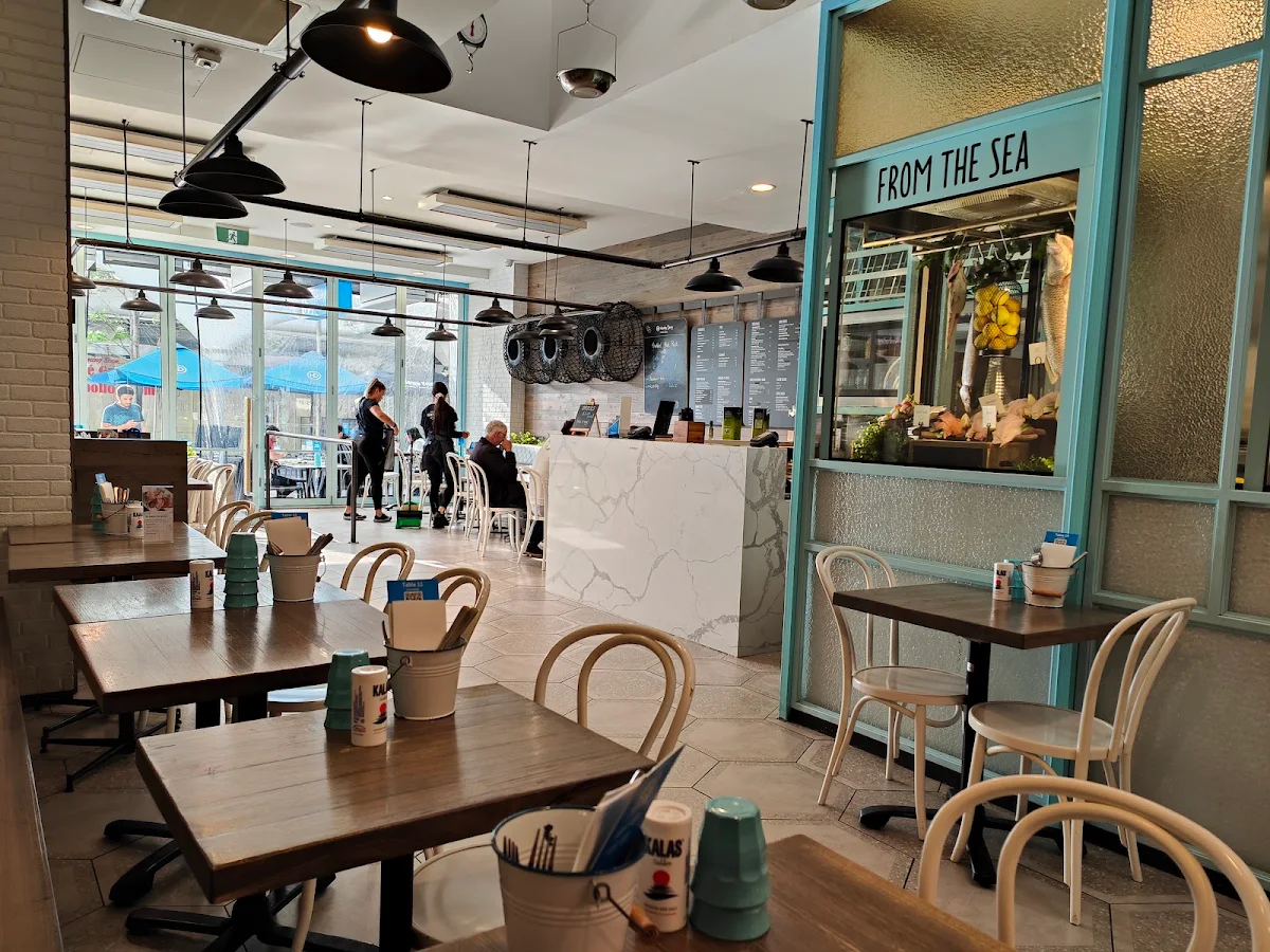 Vibe, Hunky Dory Fish & Chips Oakleigh