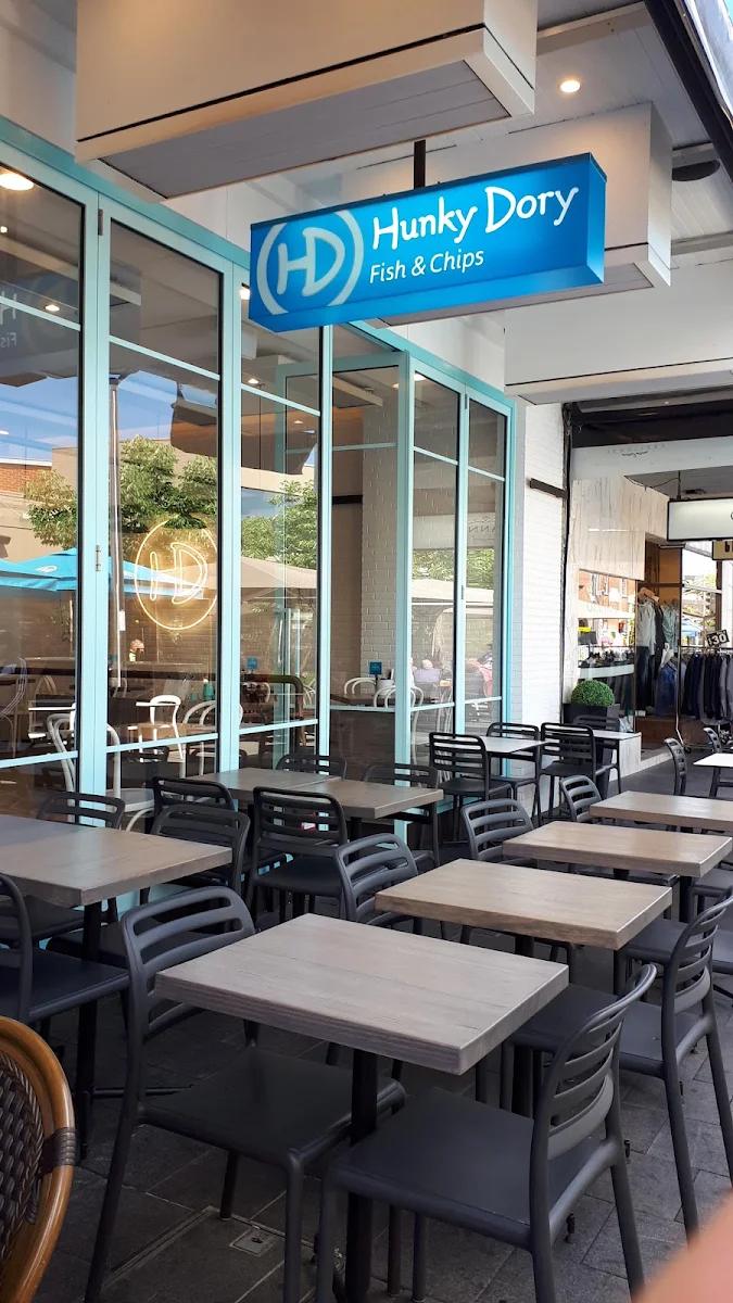Vibe, Hunky Dory Fish & Chips Oakleigh