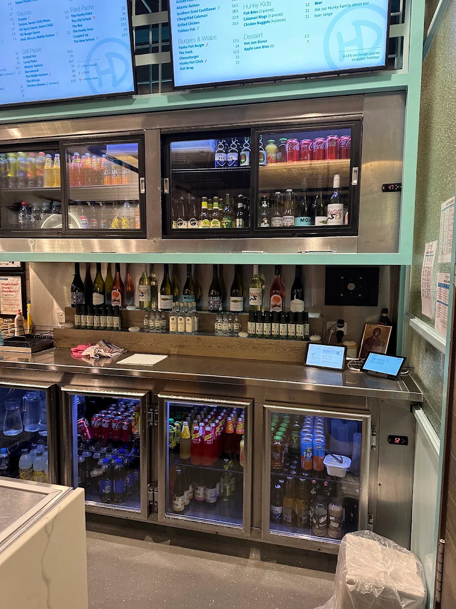 Vibe, Hunky Dory Fish & Chips Oakleigh