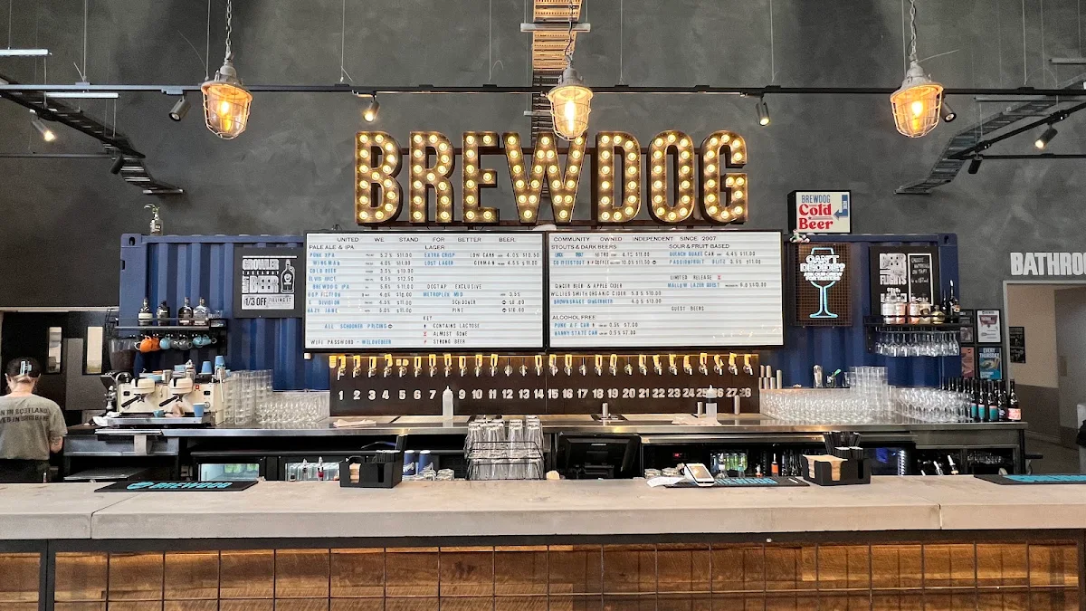 Vibe, BrewDog DogTap Brisbane