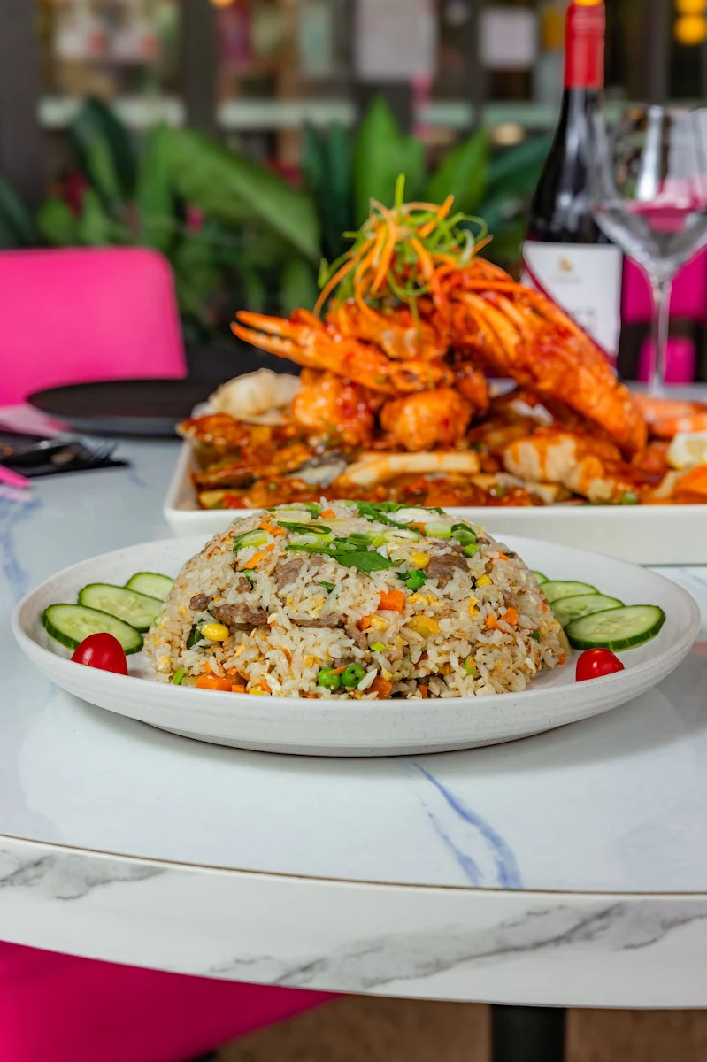 Food & drink, Pink Chopstix