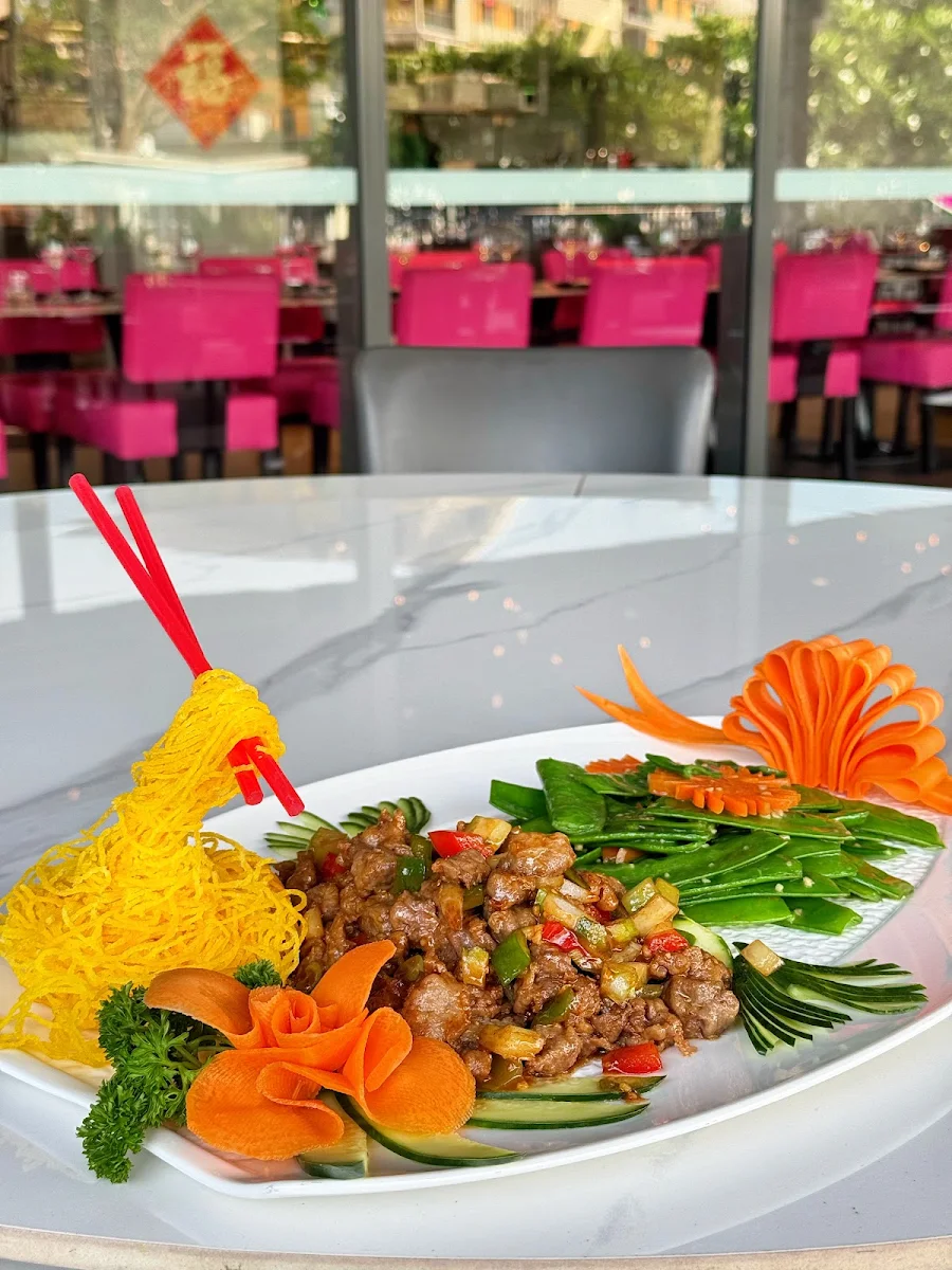 Food & drink, Pink Chopstix