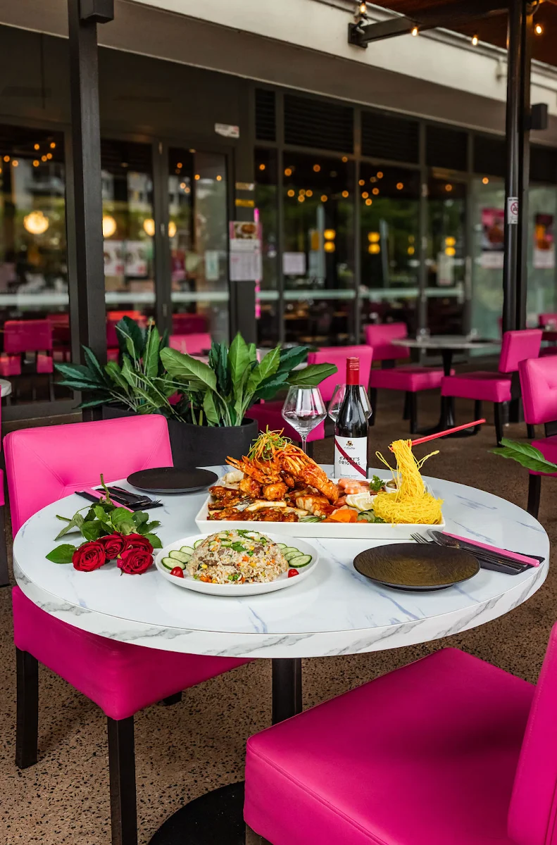 Food & drink, Pink Chopstix