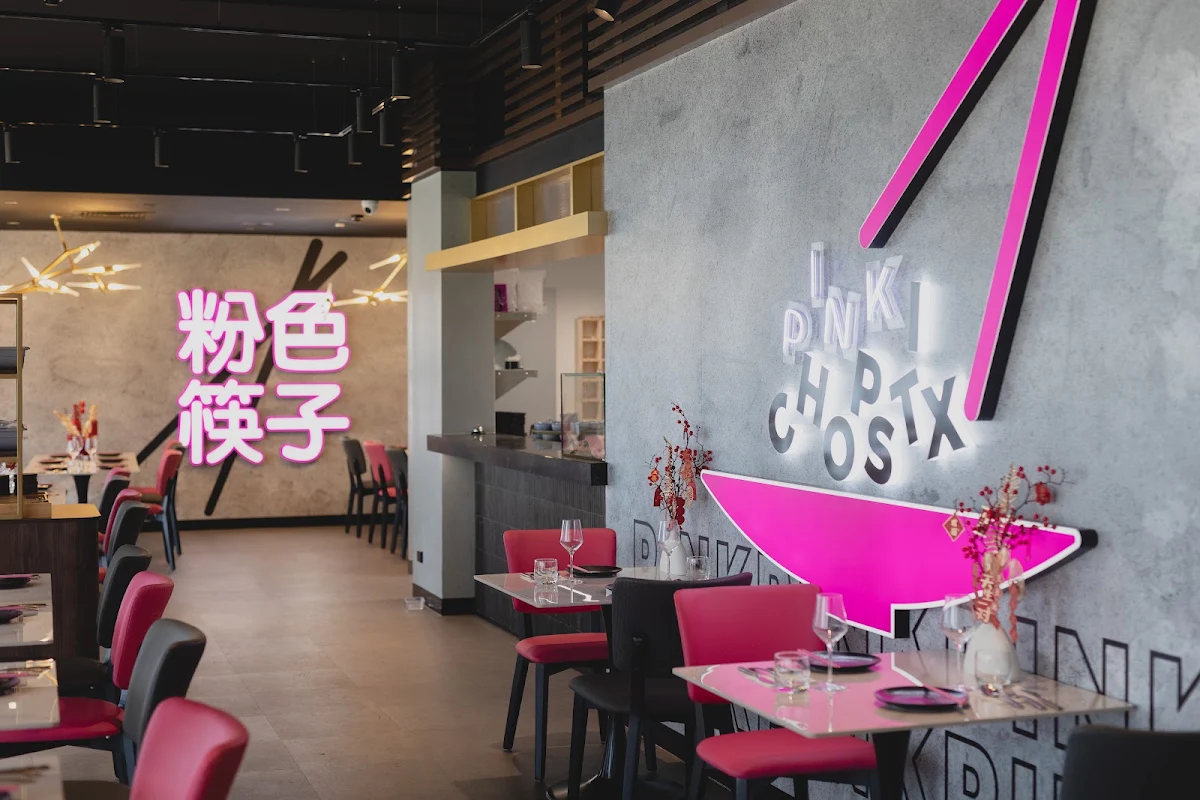 Vibe, Pink Chopstix