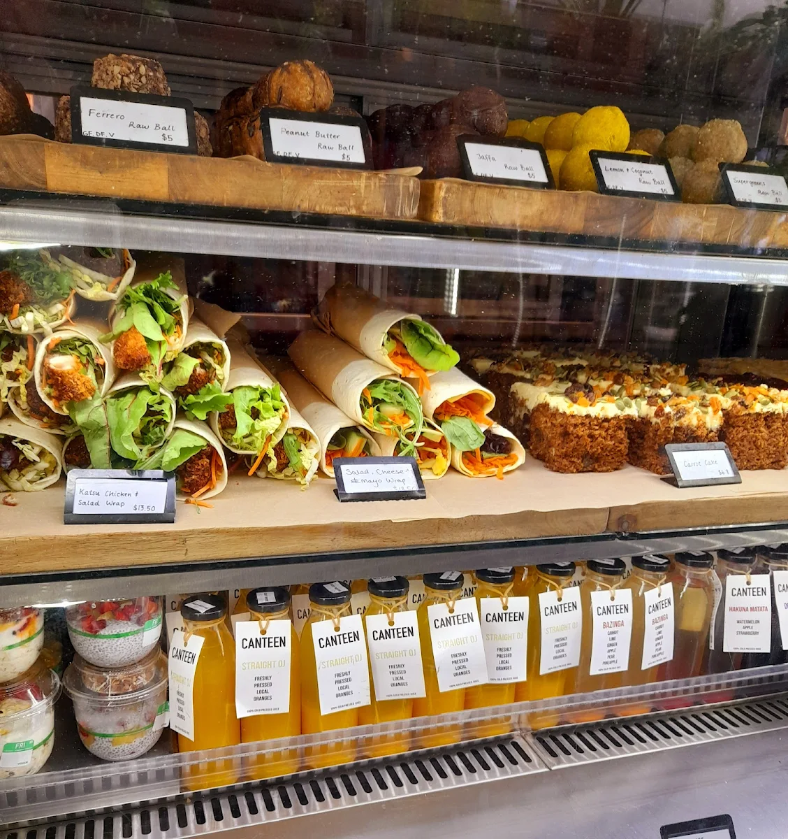 Vibe, Island Market Trigg