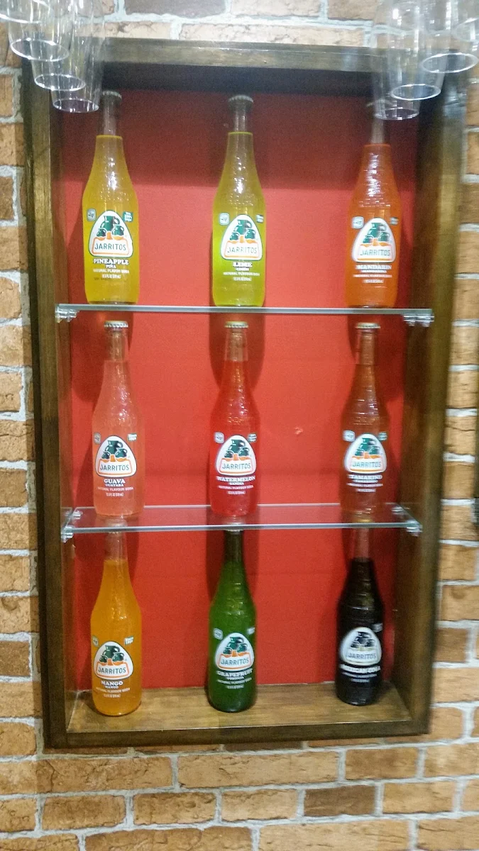 Menu, Casa Fiesta