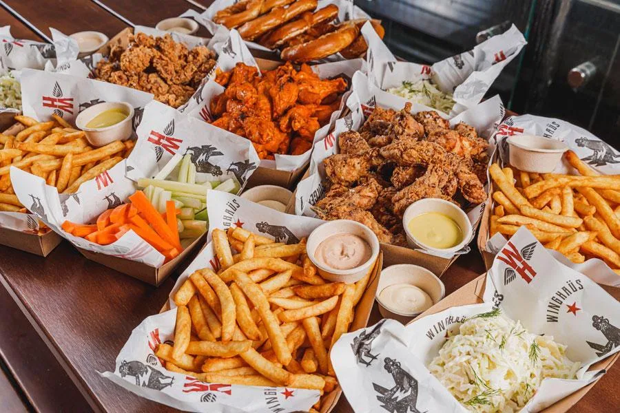 Food & drink, Winghaus Entertainment Quarter
