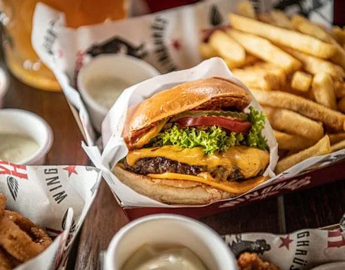 Food & drink, Winghaus Entertainment Quarter