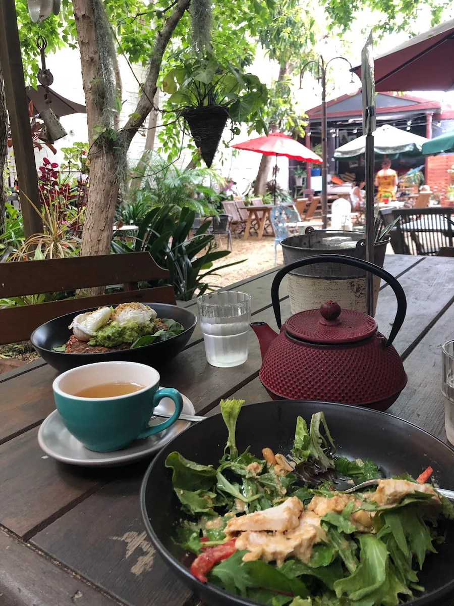 Food & drink, The Tea Club Cafe