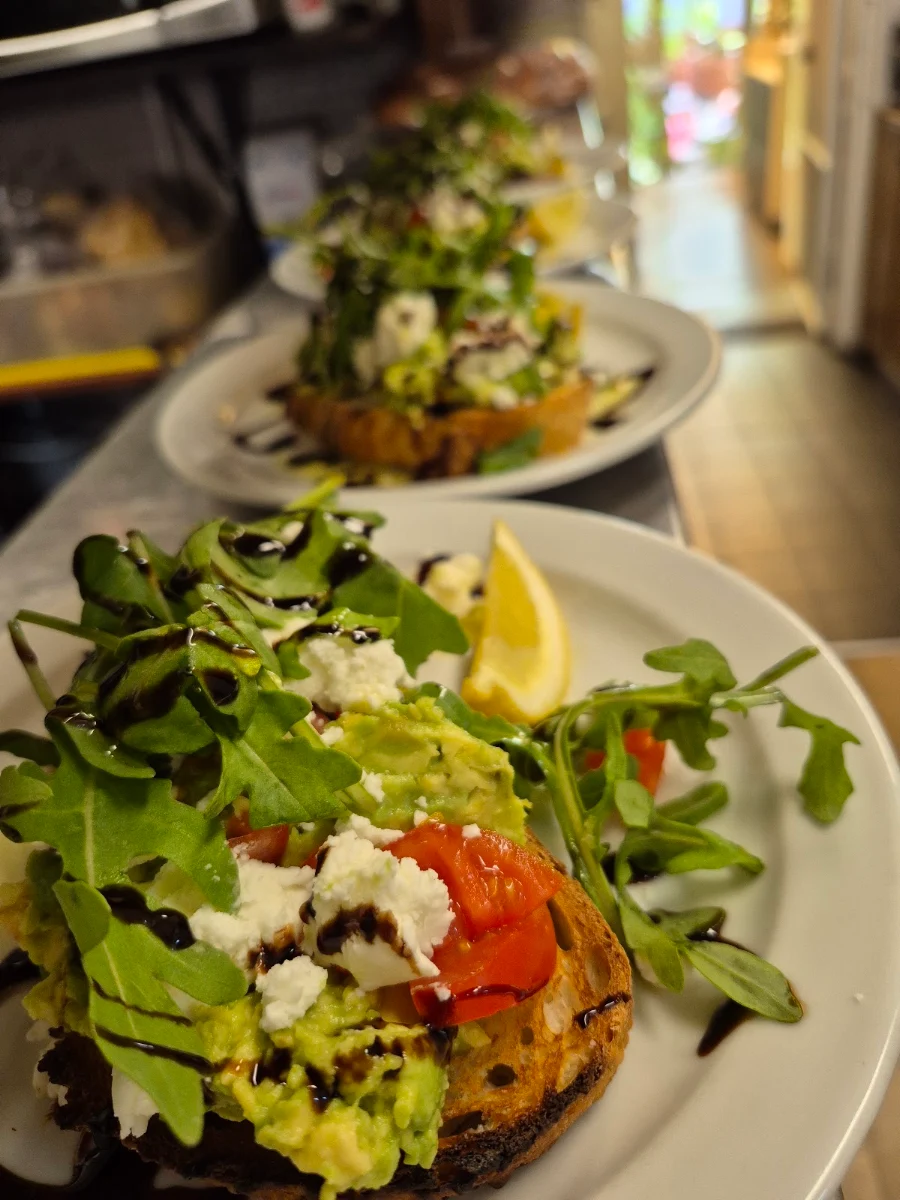 Food & drink, The Tea Club Cafe