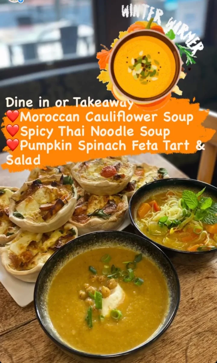 Menu, The Tea Club Cafe